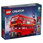 Lego Bus de Londres 10258, Enlèvement ou Envoi, Neuf, Ensemble complet, Lego