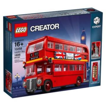 Lego Bus de Londres 10258 disponible aux enchères