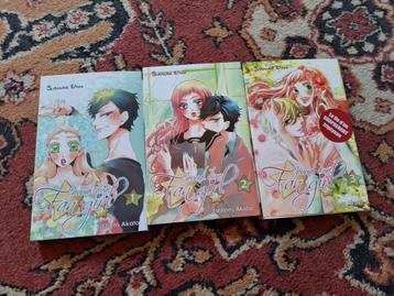 Journal D'une Fangirl V1-V3 Complete edition From Sanae Uno beschikbaar voor biedingen