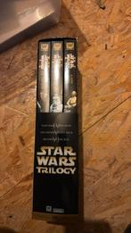 Star wars trilogie op VHS. Collectors item, Ophalen of Verzenden, Zo goed als nieuw