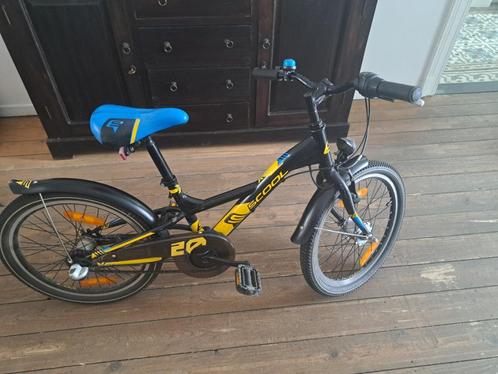 S'cool XXlite 20 inch Fiets, Fietsen en Brommers, Fietsen | Jongens, Gebruikt, 20 inch, Handrem, Versnellingen, Ophalen