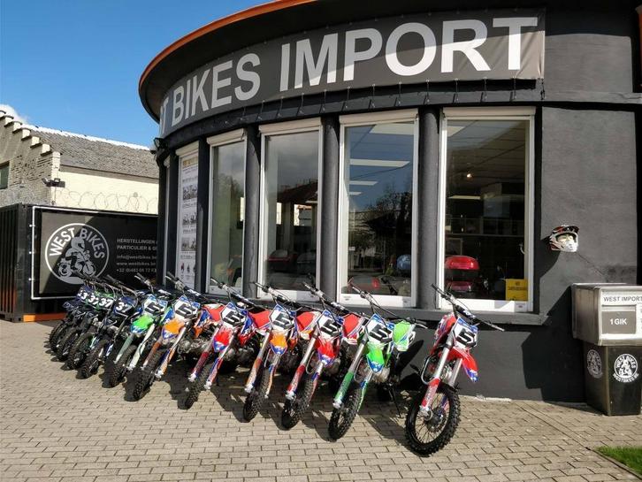 Apollo Thunder Pitbike | 250 cc | Groen | Grootste invoerder, Fietsen en Brommers, Minibikes, Midibikes en Pitbikes, Nieuw, Pitbike