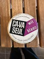 Boîte blanche Ca Va Seul 28 gr pas pleine, Emballage, Enlèvement ou Envoi, Ca va seul, 1000 Bxl