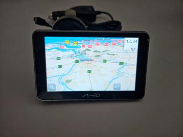 Mio Navigatie gps met dashcam voor mobilhome / truck beschikbaar voor biedingen