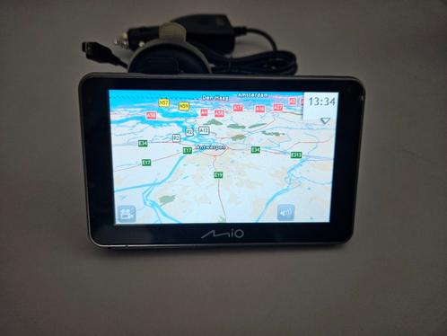 Mio Navigatie gps met dashcam voor mobilhome / truck, Auto diversen, Autonavigatie, Zo goed als nieuw, Ophalen of Verzenden