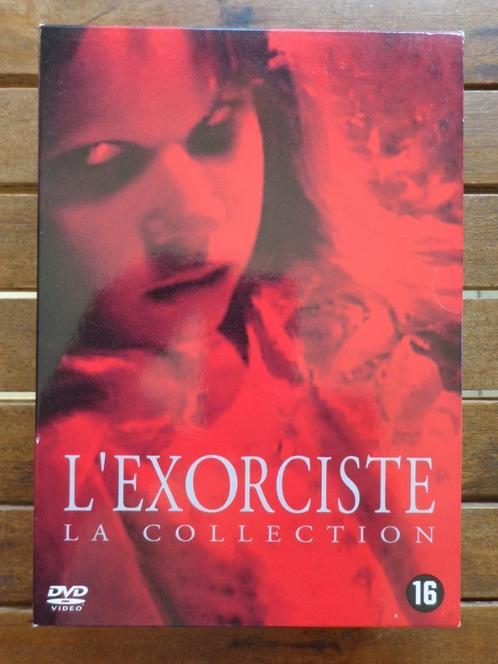 )))  Trilogie  L' exorciste  //  la Collection  (((, CD & DVD, DVD | Horreur, Comme neuf, Fantômes et Esprits, Coffret, À partir de 16 ans