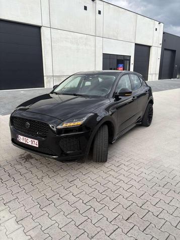 Jaguar E Pace beschikbaar voor biedingen