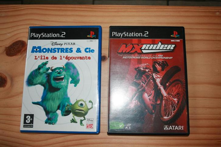 Play Station 2-spellen (PS2), Games en Spelcomputers, Games | Sony PlayStation 2, Gebruikt, Ophalen