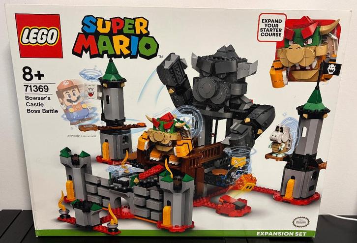 Lego Mario Bowser Castle Ref. 71369 - Nieuw, Kinderen en Baby's, Speelgoed | Duplo en Lego, Nieuw, Lego, Complete set, Ophalen of Verzenden