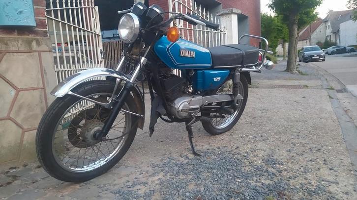 Yamaha rs125 dx met papieren, Motoren, Motoren | Oldtimers, Ophalen