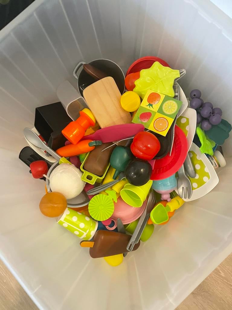 Keuken spulletjes keukengerei, Enlèvement, Comme neuf