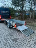 Ifor Williams aanhangwagen met laadklep 750kg, Auto diversen, Aanhangers en Bagagewagens, Ophalen, Gebruikt