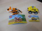 Lego Creator tijgertje en jeep 30285 en 30283, Complete set, Gebruikt, Ophalen of Verzenden, Lego