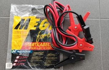 Startkabels Halfords 300A beschikbaar voor biedingen