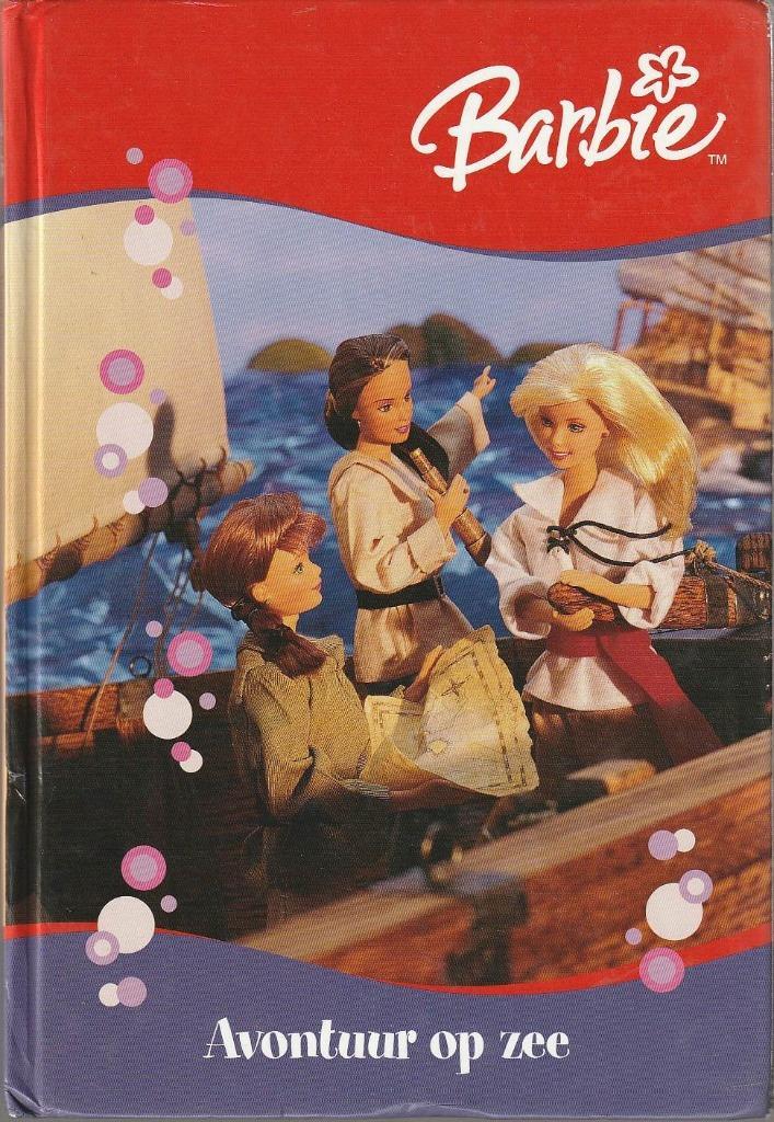 Barbie - Avontuur op zee, Boeken, Kinderboeken | Jeugd | onder 10 jaar, Ophalen of Verzenden
