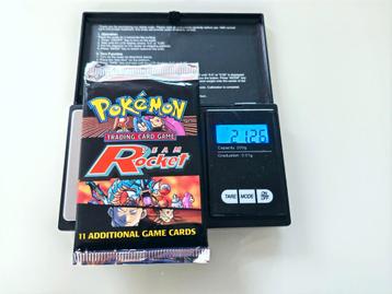  Pokémon Team Rocket 2000 Heavy Booster! beschikbaar voor biedingen