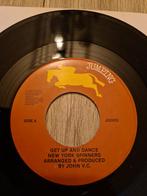 New York Spinners / get up and dance, Cd's en Dvd's, Vinyl Singles, Gebruikt, 7 inch, Single, Ophalen of Verzenden