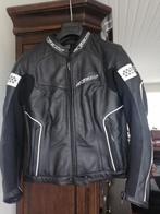 Korte lederen motojas dames., Motoren, Kleding | Motorkleding, Ophalen, Tweedehands, Dames, Jas | leer