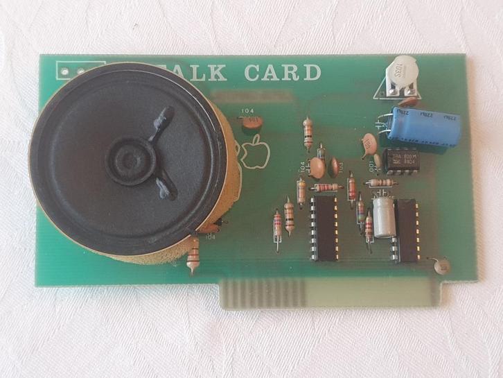 Apple II Capital Computer Talk Card, Computers en Software, Vintage Computers, Ophalen of Verzenden
