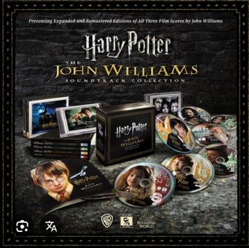 GEZOCHT Soundtrack  cd Harry Potter collection beschikbaar voor biedingen