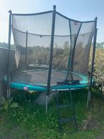 BERG trampoline 330-11ft met veiligheidsnet, Gebruikt, Ophalen