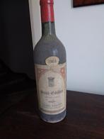 fles wijn, Verzamelen, Frankrijk, Ophalen of Verzenden, Rode wijn, Vol