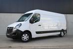 Opel Movano L3H2 150PK/ Dodehoek, AC, GPS, Carplay, Cam, BTW, Auto's, Bestelwagens en Lichte vracht, Voorwielaandrijving, Stof