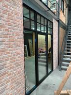 RAAM ALU STEELLOOK, Doe-het-zelf en Bouw, Ophalen, Gevelraam of Ruit, Nieuw, 160 cm of meer