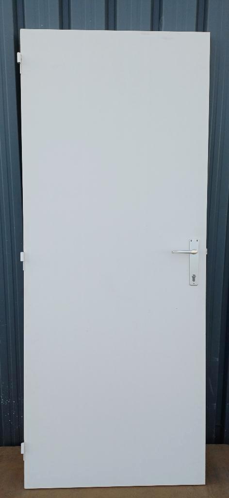 LOT SCHILDERDEUREN 83 x 201,5 cm dikte 40mm, Doe-het-zelf en Bouw, Deuren en Vliegenramen, Zo goed als nieuw, Binnendeur, 200 tot 215 cm