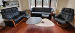 ELEGANT LEDEREN STRESSLESS SALON, Ophalen, Gebruikt, Leer