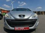 Peugeot 308 CC 155 THP Platinum 1.6i Cabrio 12M GARANTIE, Auto's, Peugeot, Stof, Zwart, 4 cilinders, Cabriolet