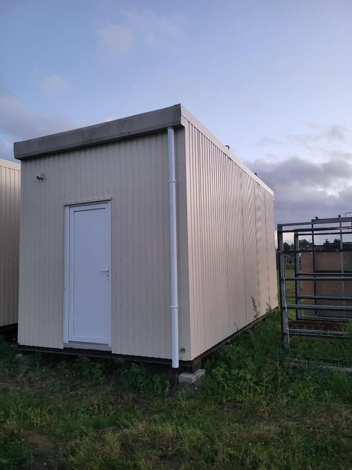 Werfunit, werfkeet, bureelunit of opslagunit, Doe-het-zelf en Bouw, Bouwketen en Schaftketen, Zo goed als nieuw, Ophalen
