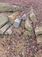 Granieten borduren, Ophalen