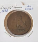 Léopold I - 10 cents 1832, Envoi