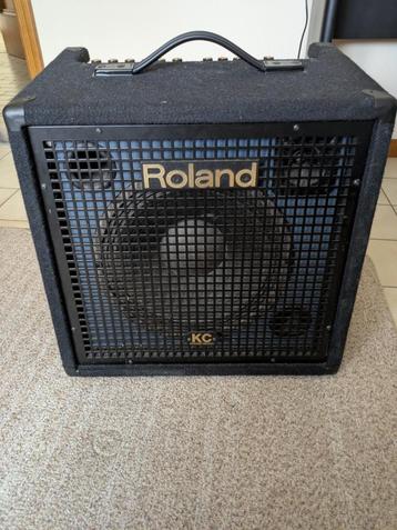 Amplificateur de clavier Roland KC-350 120 W, Musique & Instruments, Amplis | Clavier, Moniteur & Sono, Enlèvement, Comme neuf