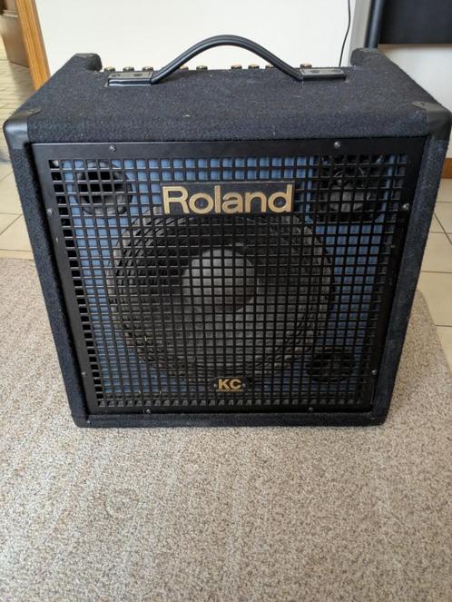Roland KC-350 Keyboardversterker 120W, Muziek en Instrumenten, Versterkers | Keyboard, Monitor en PA, Zo goed als nieuw, Keyboardversterker