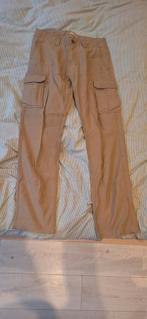 Cargobroek, Kleding | Heren, Broeken en Pantalons, Ophalen, Maat 52/54 (L), Bruin, Zo goed als nieuw