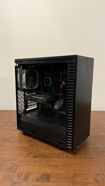 Streaming PC (i7 8700, GTX1050Ti, 64Gb ram,...) beschikbaar voor biedingen
