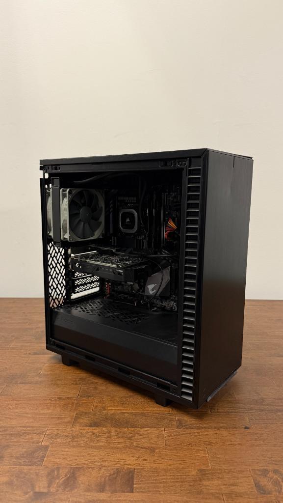 Streaming PC (i7 8700, GTX1050Ti, 64Gb ram,...), Computers en Software, Desktop Pc's, Zo goed als nieuw, 3 tot 4 Ghz, SSD, 64 GB of meer