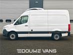Mercedes-Benz Sprinter L2 H2 Koelwagen Kerstner Dag & Nacht, Achat, Entreprise, 3 places, Noir