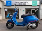 Vespa Sprint S 50 cc 45Km/h 95Km MATT BLAUW (nr.8), Fietsen en Brommers, Gebruikt, Vespa S, Benzine, 50 cc