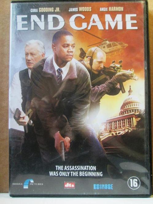End Game (2006) Cuba Gooding Jr. - James Woods, Cd's en Dvd's, Dvd's | Actie, Gebruikt, Actiethriller, Vanaf 12 jaar, Ophalen of Verzenden