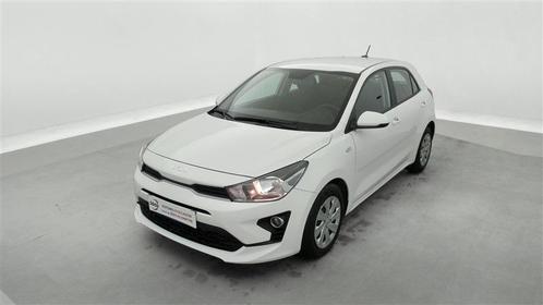 Kia Rio 1.0 T Pulse (bj 2022), Auto's, Kia, Bedrijf, Te koop, Rio, Benzine, Berline, 5 deurs, Wit, Stof, Gebruikt