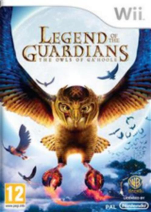 Legend of the Guardians The Owls Of Ga'Hoole, Consoles de jeu & Jeux vidéo, Jeux | Nintendo Wii, Utilisé, Aventure et Action, 1 joueur
