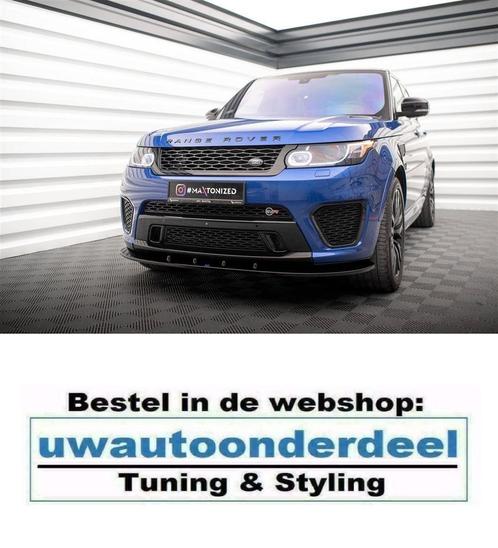 Maxton Design Range Rover Sport SVR Spoiler Splitter Lip, Autos : Pièces & Accessoires, Autres pièces automobiles, Rover, Land Rover