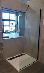 Douche 100x90 Receveur + paroi, Bricolage & Construction, Sanitaire, Enlèvement, Comme neuf, Douche