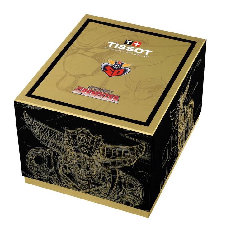 Montre Tissot Goldorak 50eme anniversaire, Handtassen en Accessoires, Horloges | Heren, Nieuw, Polshorloge, Overige merken, Overige materialen