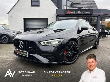 Mercedes-Benz CLA 35 AMG 4MATIC Coupé ** Aero Plus | Burmes beschikbaar voor biedingen