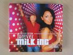 MILK INC (REGI & LINDA) = MILK INC FOREVER-LIMITED(CD + DVD), Ophalen of Verzenden, Zo goed als nieuw, Dance Populair, Boxset