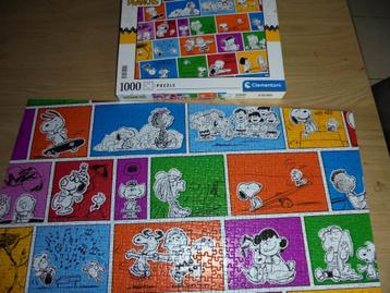 complete Snoopy puzzel  beschikbaar voor biedingen